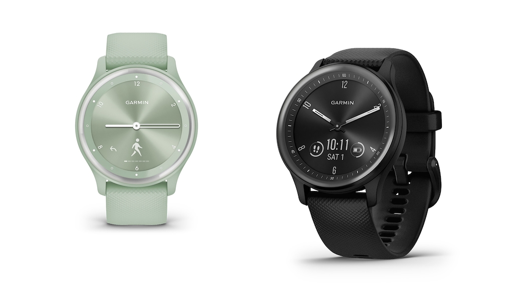 Garmin Vivomove Sport and Garmin Venu 2 Plus