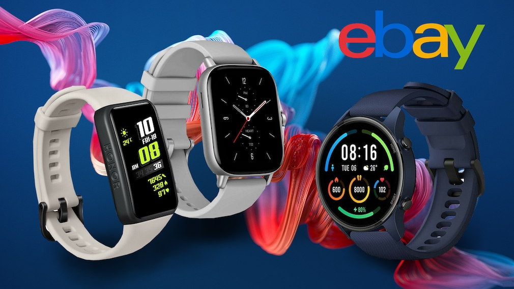 Ebay-Angebote: Smartwatches und Fitnesstracker zum Sparpreis