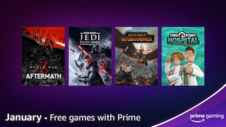 Amazon Prime Gaming Januar 2022