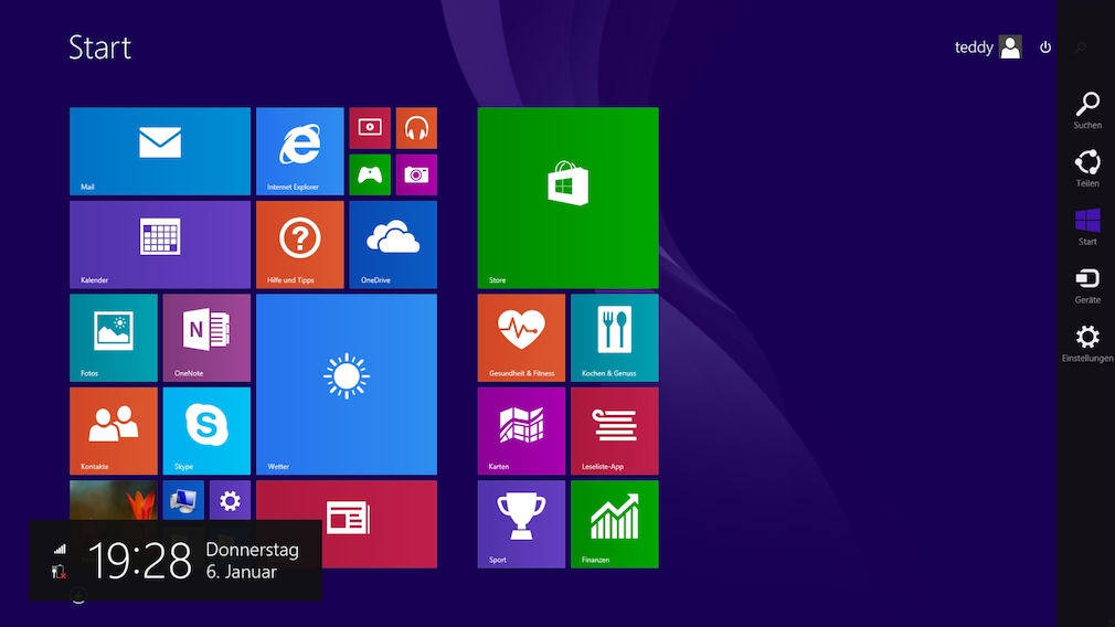 Windows 8.1: Support-Ende in einem Jahr – nur noch ein Jahr Updates