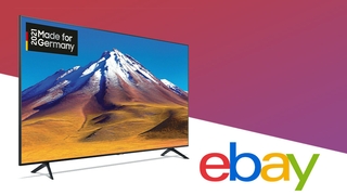 4K-Fernseher bei Ebay: 75-Zoll-TV von Samsung für unter 900 Euro
