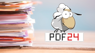 PDF24 Creator: Der beste PDF-Bearbeiter und -Konverter für Windows Der PDF24 Creator ist die PDF-Software mit dem Schafskopf als Symbol. Das die Anwendungssuite leistet, erörtern wir in diesem Artikel.