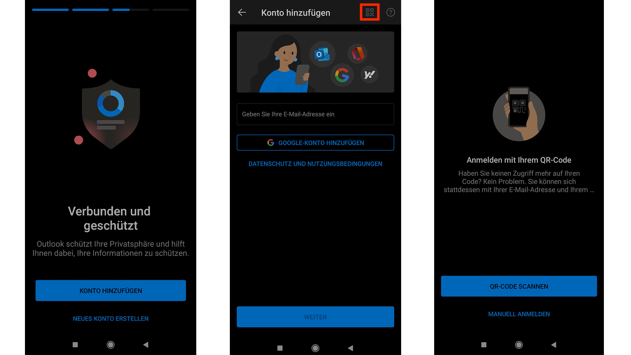 Microsoft Outlook QR Code Anmeldung Und Probleme In Der Webversion Microsoft Outlook QR Code Anmeldung Und Probleme In Der Webversion