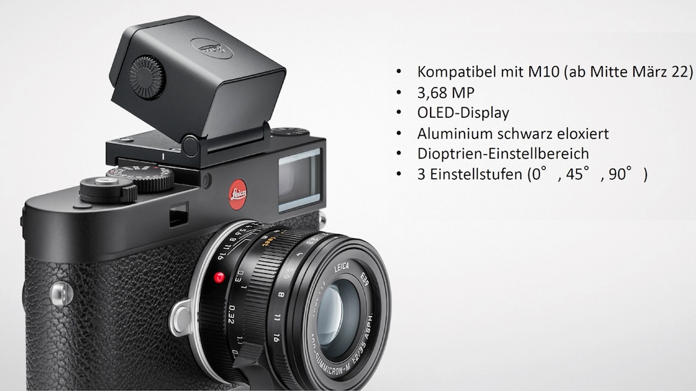 Leica M11 Elektronischer Sucher