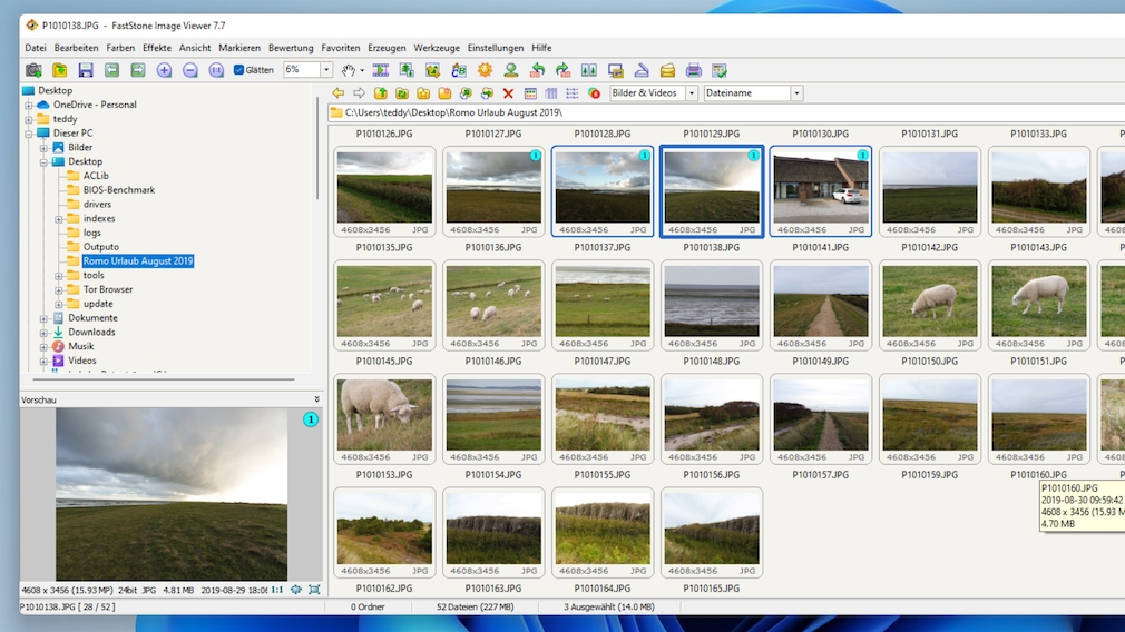 Faststone image viewer anleitung und update changelog computer bild
