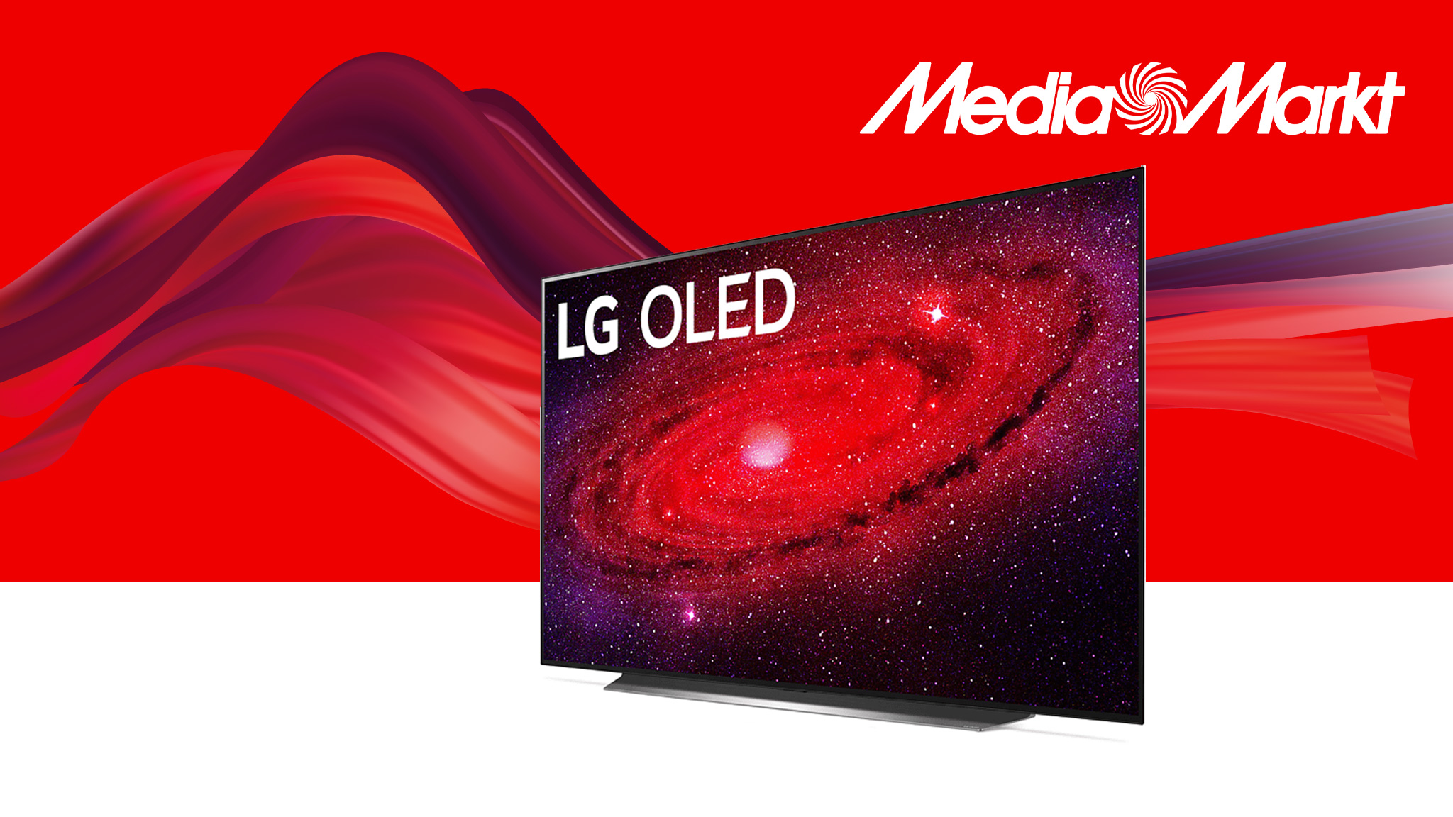 Media-Markt-Angebot: 77-Zoll-Fernseher von LG zum Sparpreis - COMPUTER