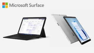 Microsoft Surface Go 3 und Pro X
