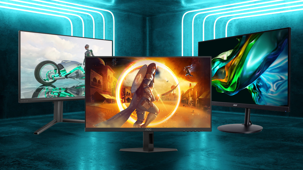 24-Zoll-Monitore-Test: Kleine PC-Bildschirme ganz groß