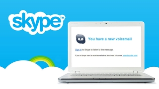 skype voicemail