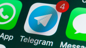 Telegram-App © iStock.com/stockcam