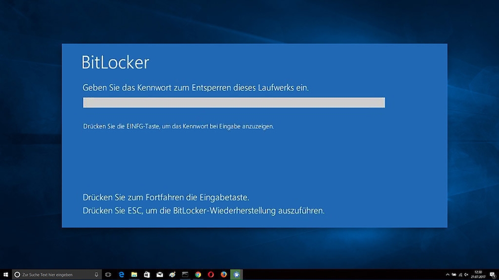 Windows 10: BitLocker aktivieren – so funktioniert es