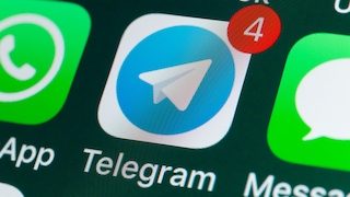 App-Logo von Telegram