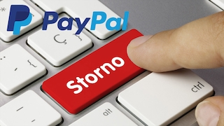 PayPal Zahlung stornieren 