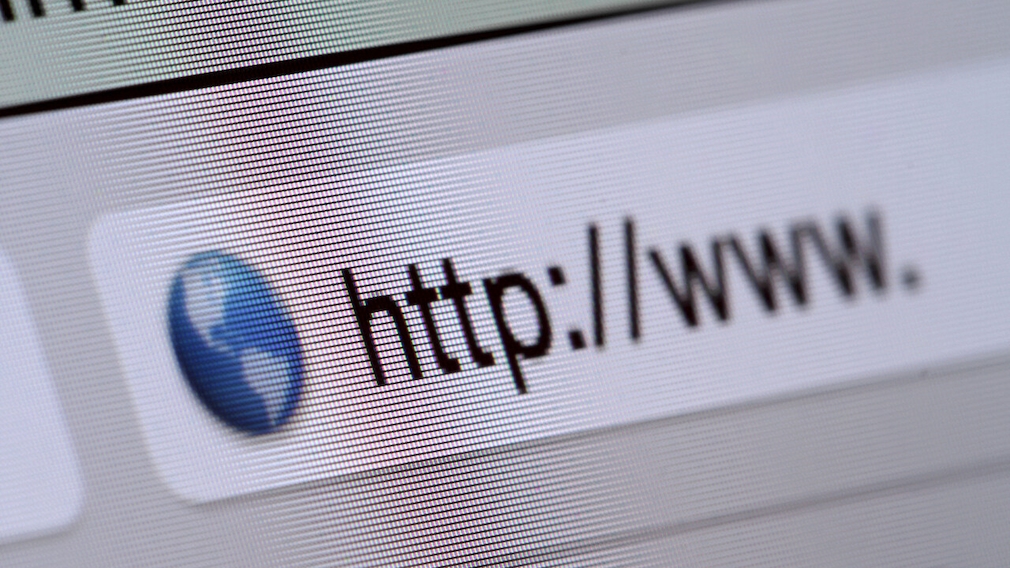 Adressleiste im Browser Adressleiste im Browser