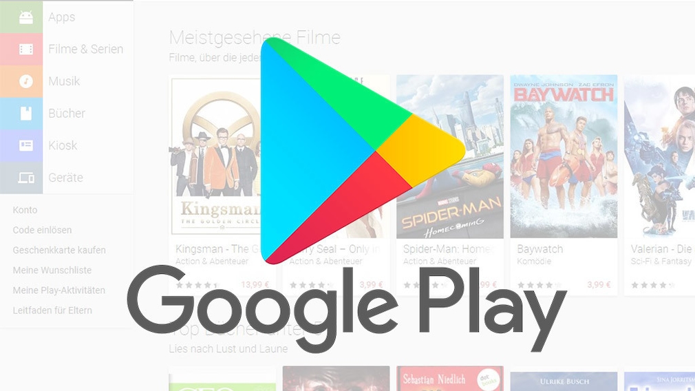 Was ist Google Play? Das Wichtigste im Überblick
