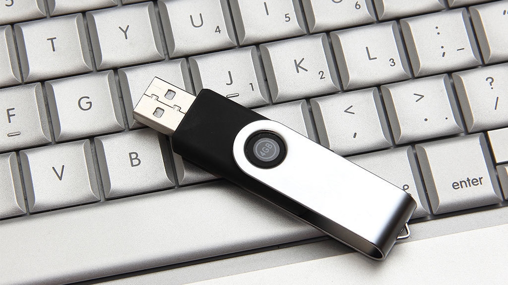 USB-Stick als Festplatte nutzen – Treibersoftware und Installation