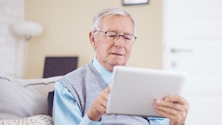 Tablet für Senioren: Die Auswahl des passenden Geräts