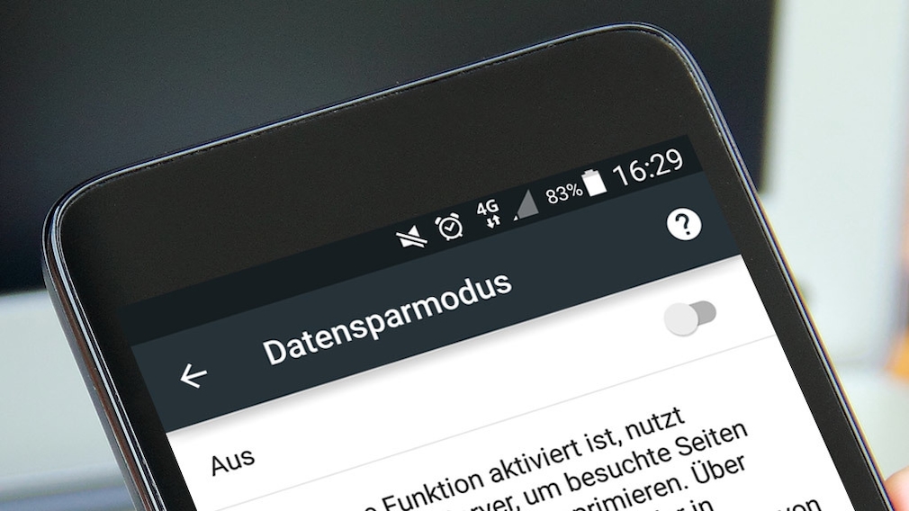 android datensparmodus