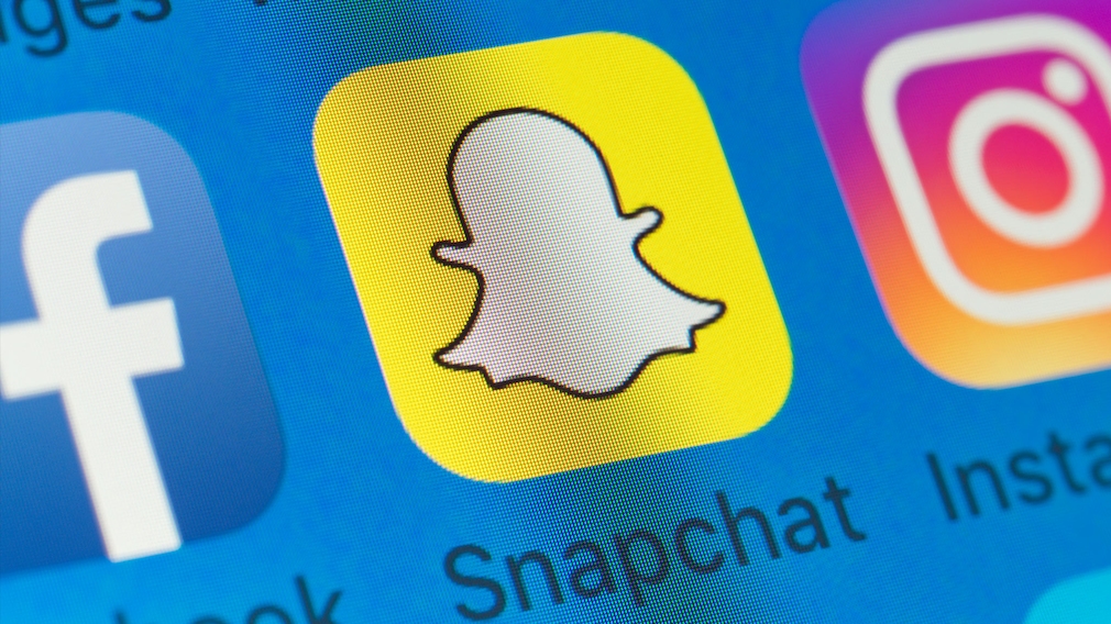 Snapchat auf Handy