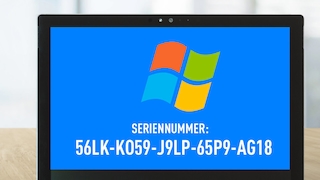 Windows Seriennummer auslesen