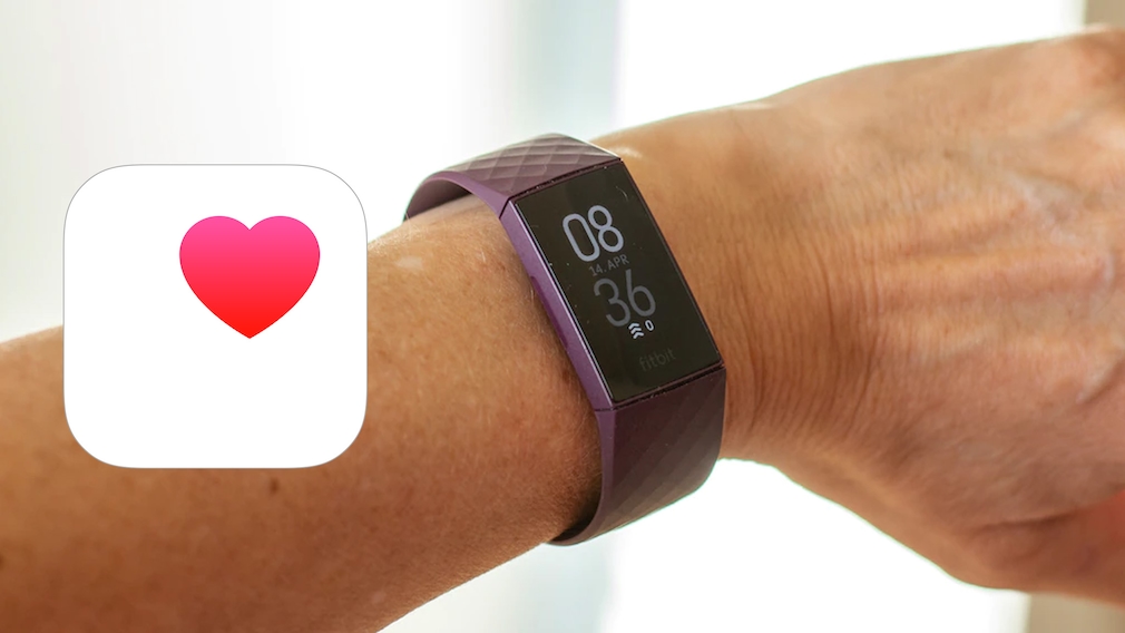 Fitbit mit Health verbinden