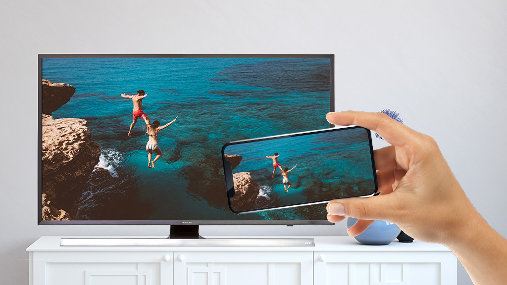 Samsung-TV: So übertragen Sie Inhalten Ihres iPhones - COMPUTER BILD