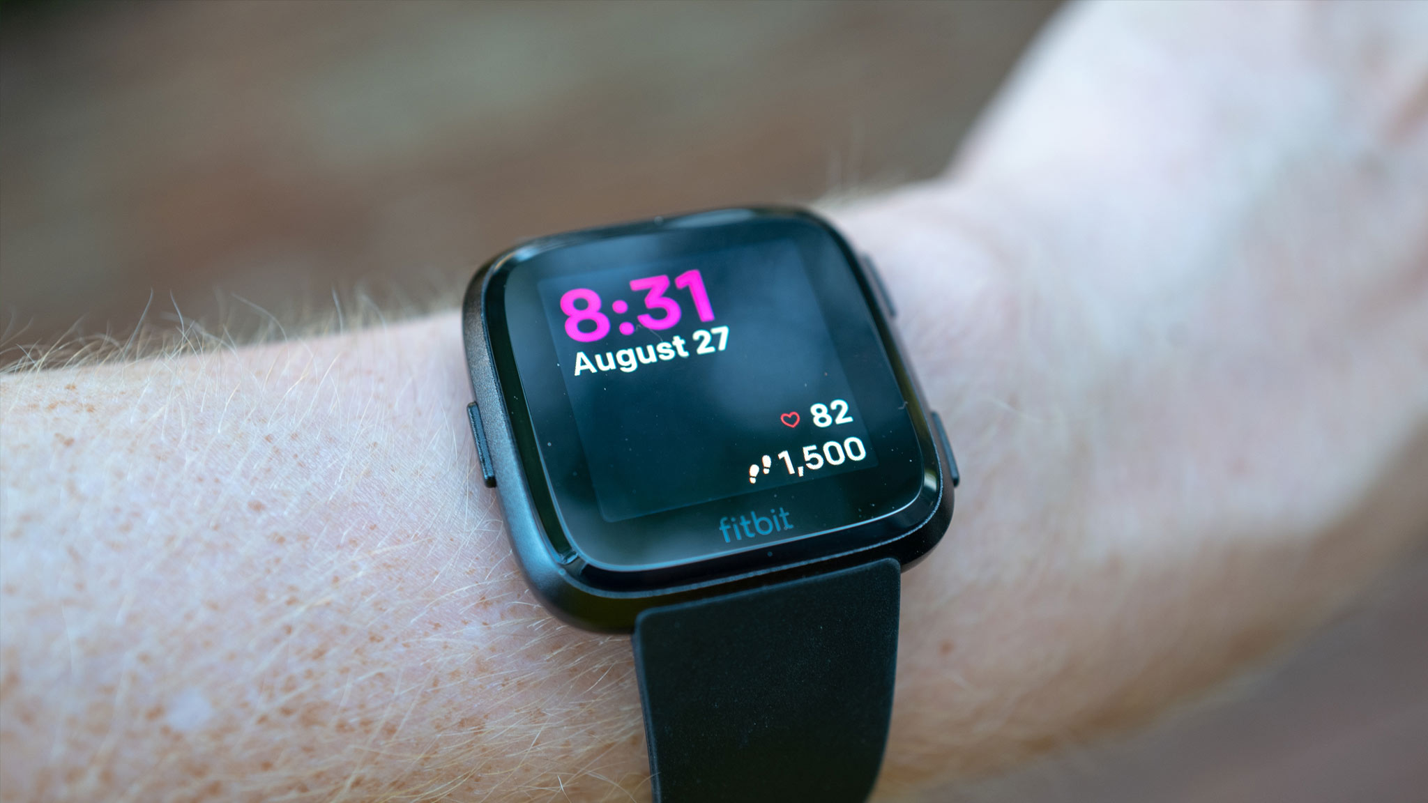 Bluetooth on online fitbit