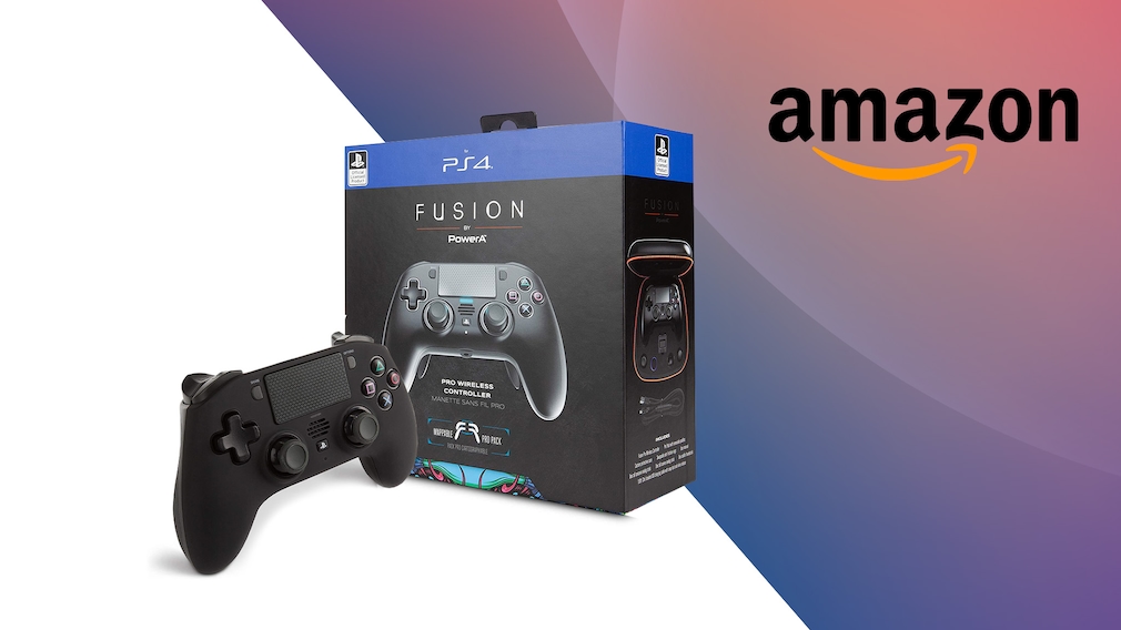 Amazon-Angebot: PS4-Controller mit Zusatzfunktionen für unter 90 Euro