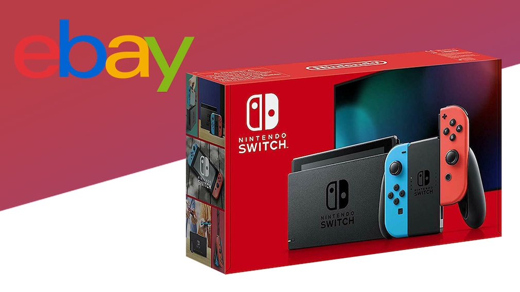 Ebay-Angebot: Nintendo Switch V2 für günstige 260 Euro
