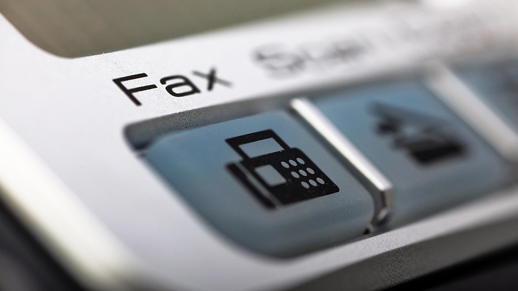 Fax-Gerät 