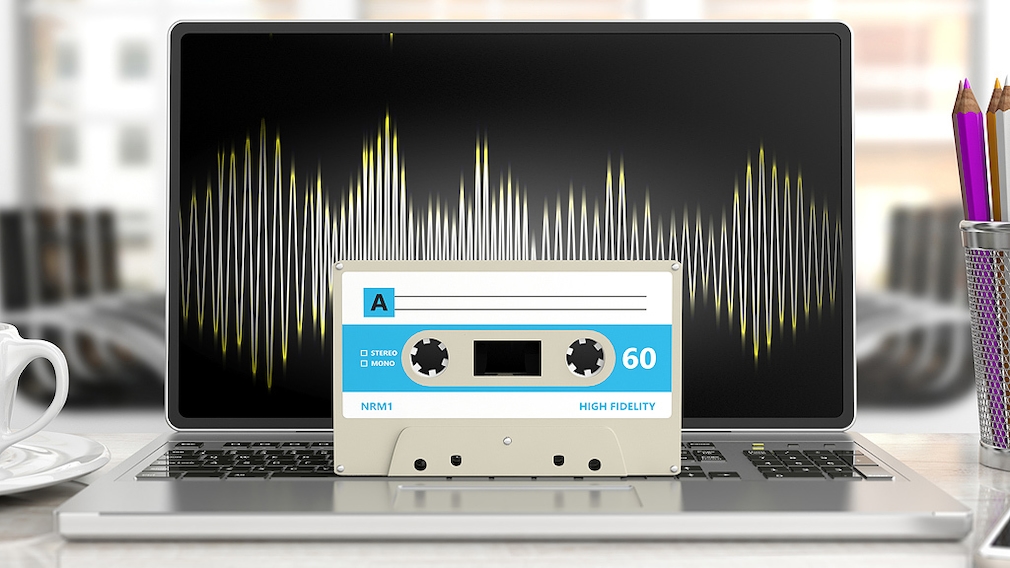 Musikkassetten digitalisieren 