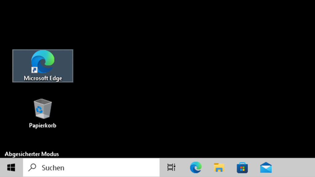 Windows im abgesicherten Modus starten