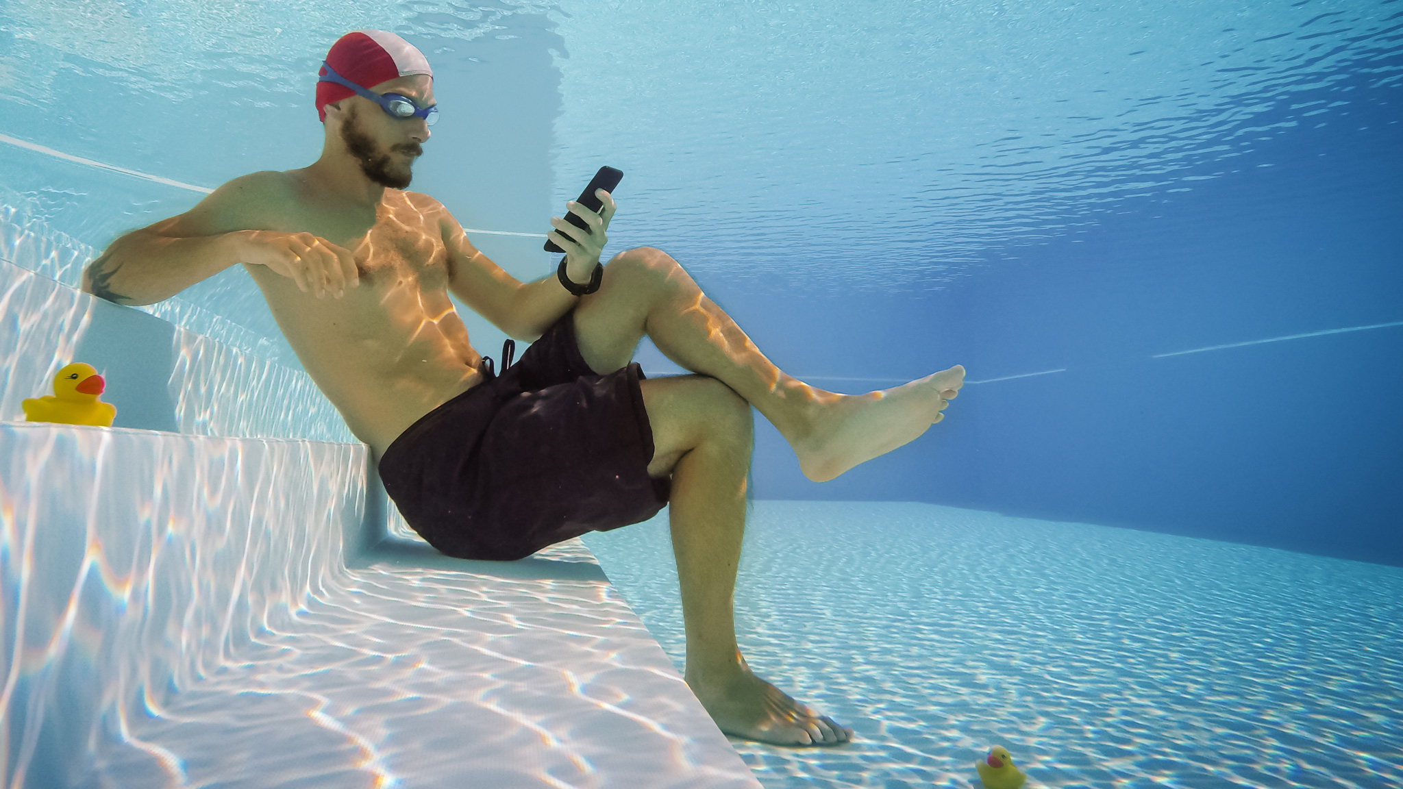 Wasserfestes Handy Co. – das bedeuten IP-Ratings wie IP67