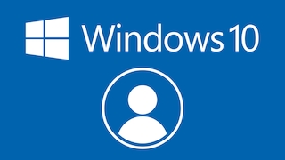 Anmeldemaske Windows 10 