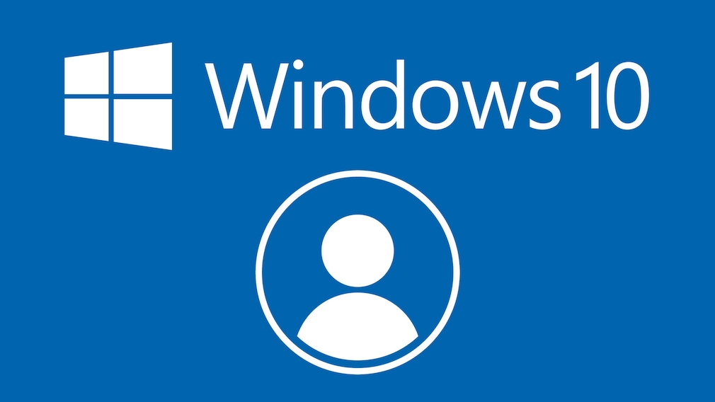 Anmeldemaske von Windows 10 