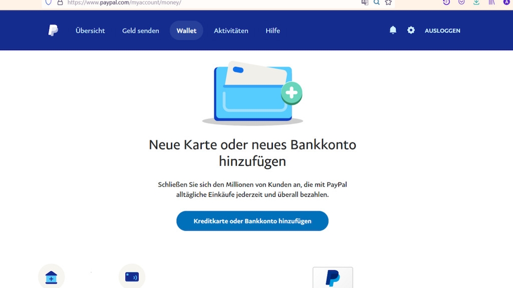PayPal Limit aufheben diese Optionen haben Sie COMPUTER BILD