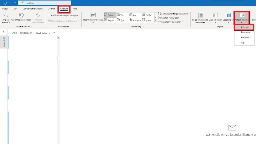 Outlook-Kalender anzeigen lassen – die Möglichkeiten gibt es - COMPUTER BILD