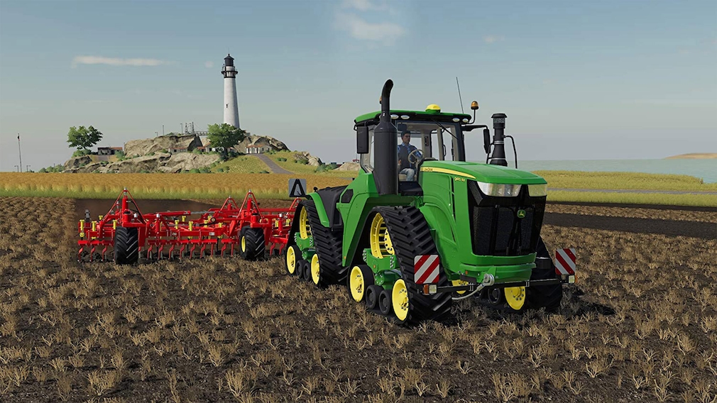 Traktor aus Landwirtschafts-Simulator 19