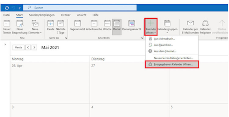 Outlook Kalender: Freigabe anfordern – so geht es - COMPUTER BILD