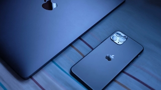 MacBook und iPhone 
