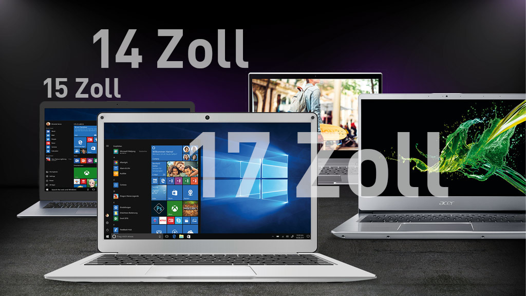 Welche Laptop Gr en Gibt Es COMPUTER BILD