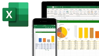 Excel auf Handy und Tablet