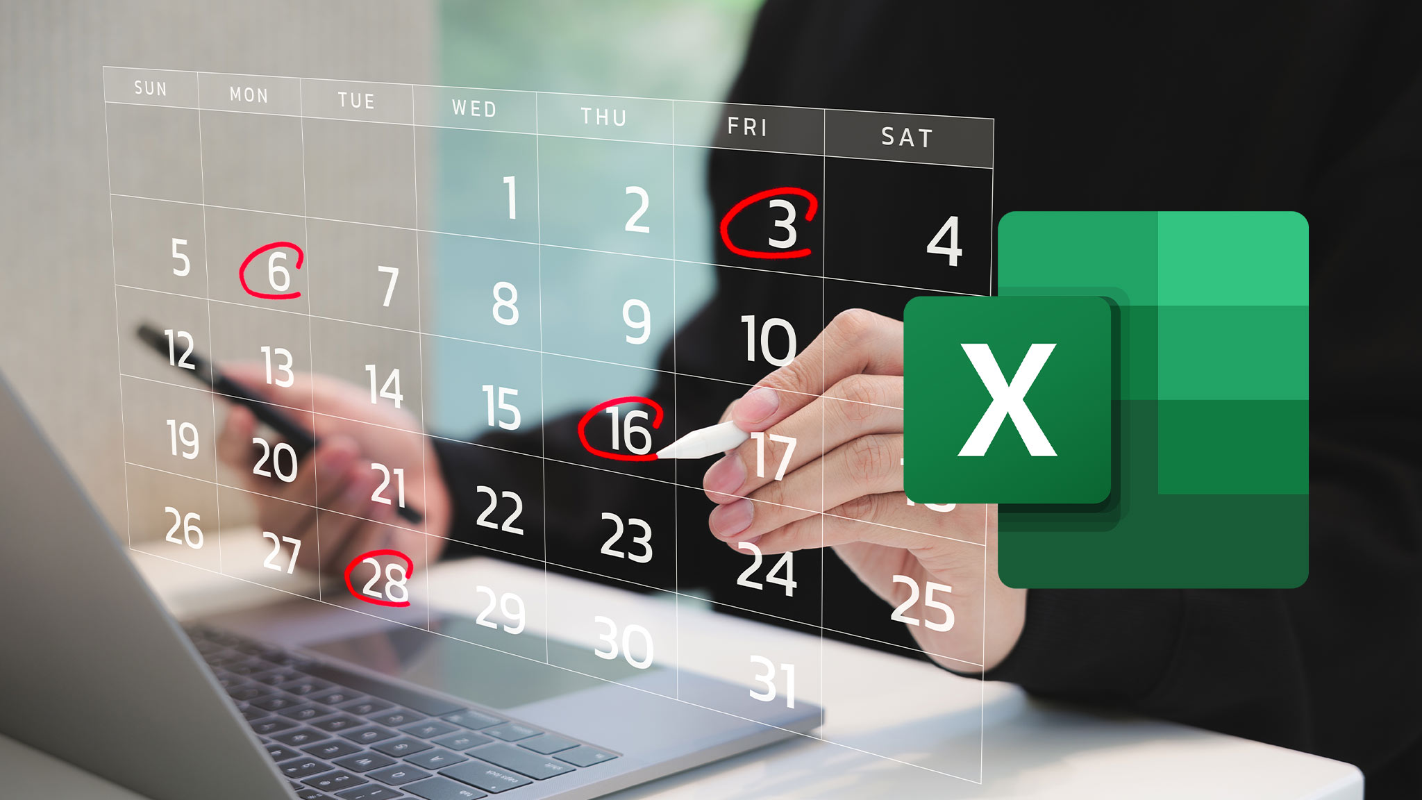 Excel: Wochentage zählen – so funktioniert es - COMPUTER BILD