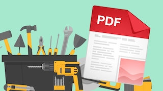 PDF-Grafik mit Werkzeuge