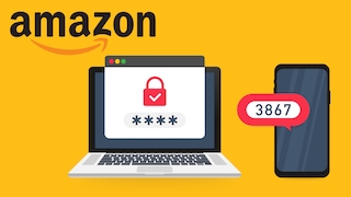 Amazon: Zwei-Faktor-Authentifizierung aktivieren 