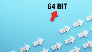 Windows 10: Von der 32-Bit auf die 64-Bit-Version wechseln