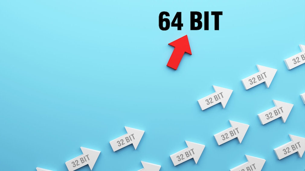 Windows 10: Von der 32-Bit auf die 64-Bit-Version wechseln