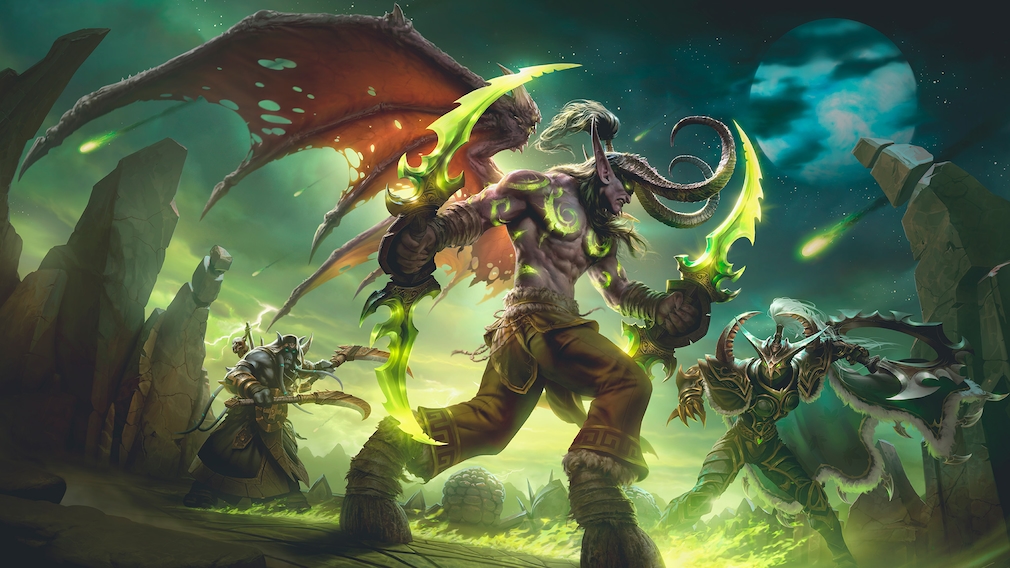 Screenshot aus World of Warcraft