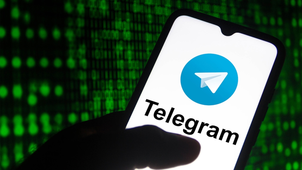 Telegram auf Handy