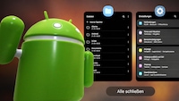 Android Apps beenden